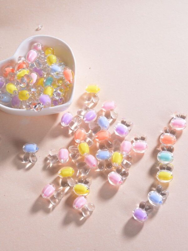 beads / transparent beads bunny - Image 2