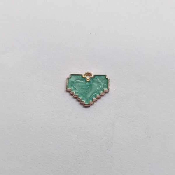 teal heart