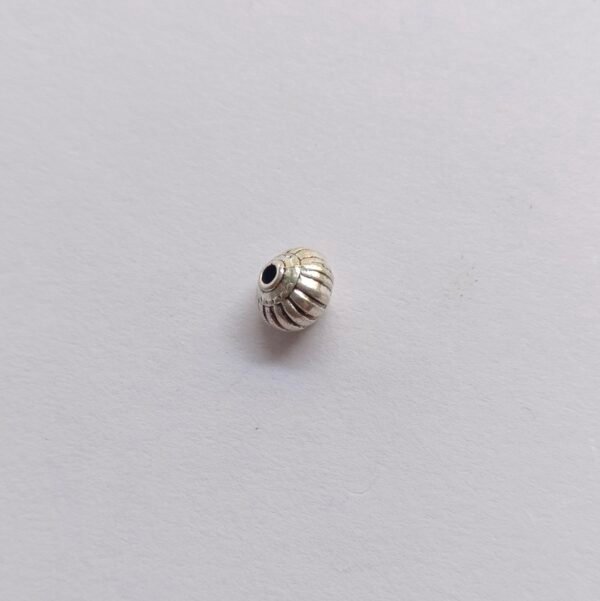 silver beads