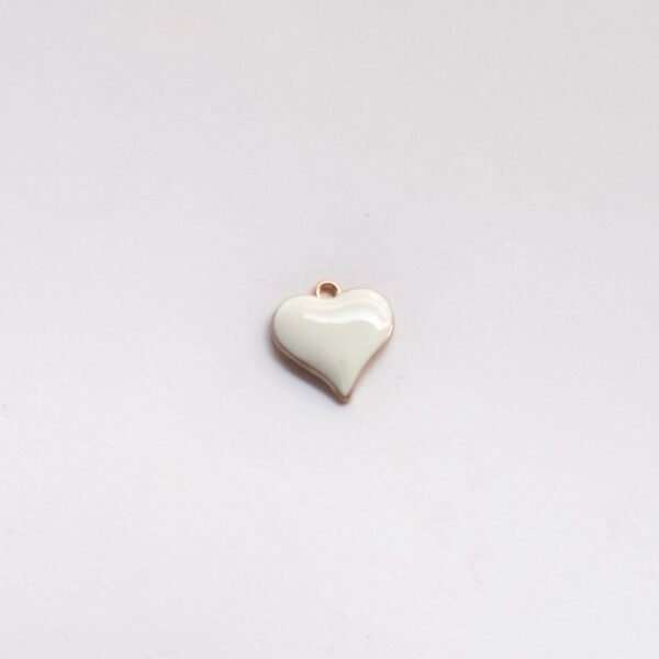 white heart