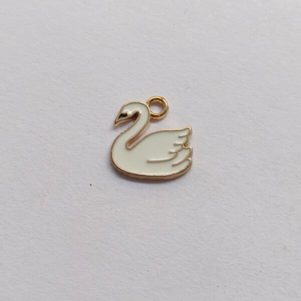 white swan