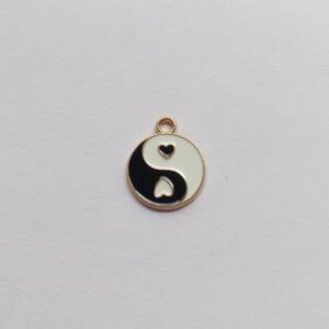 black yin yang