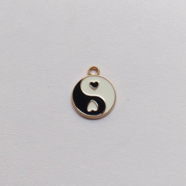 black yin yang
