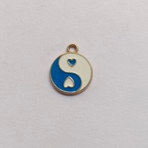 blue yin yang