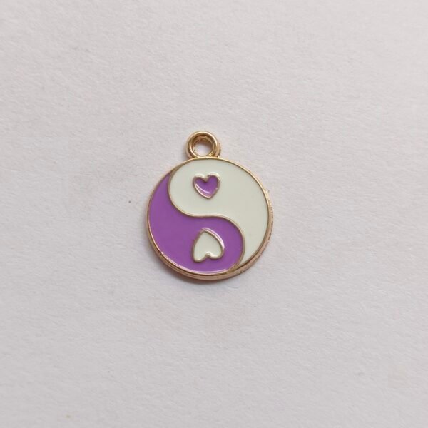 purple yin yang