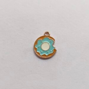 blue donut