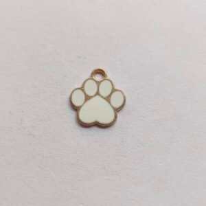 white paw