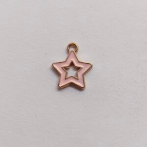 pink star