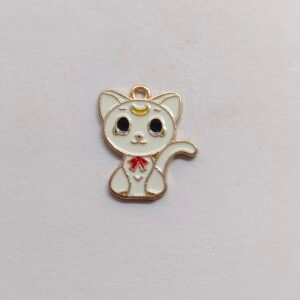 white cat