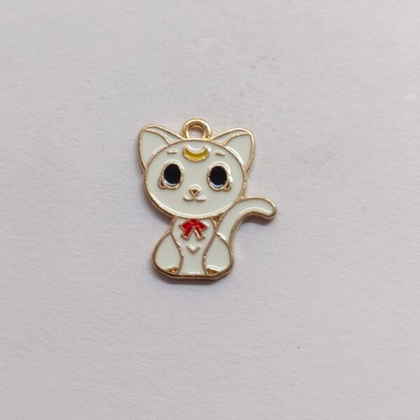 white cat