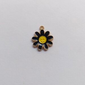 black flower