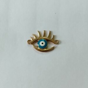 evileye rakhi double loop charm