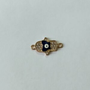 hamsa rakhi double loop charms