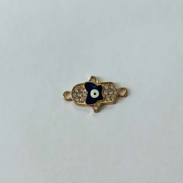 hamsa rakhi double loop charms