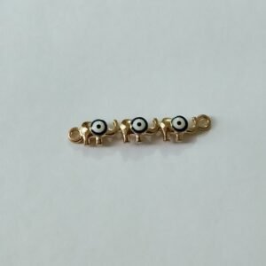 hathi evil  rakhi double loop charms