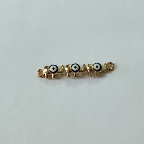 hathi evil  rakhi double loop charms