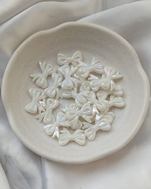 pearl  bow beads
