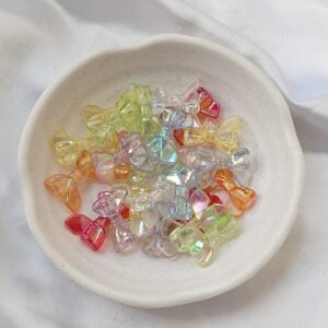 korean bow beads