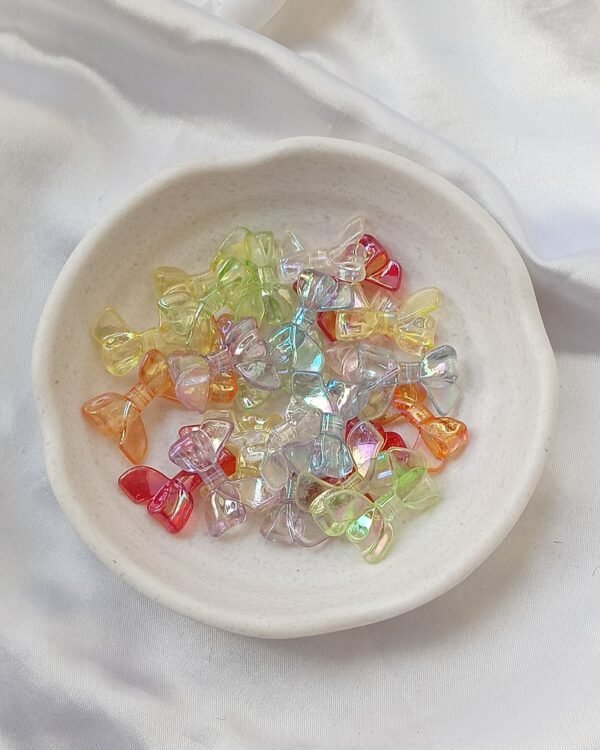 korean bow beads