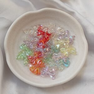 knot bow beads