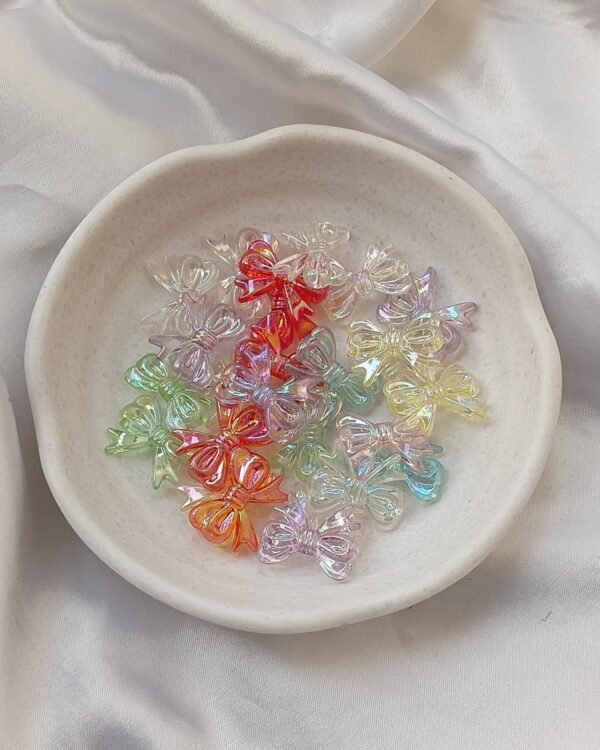 knot bow beads