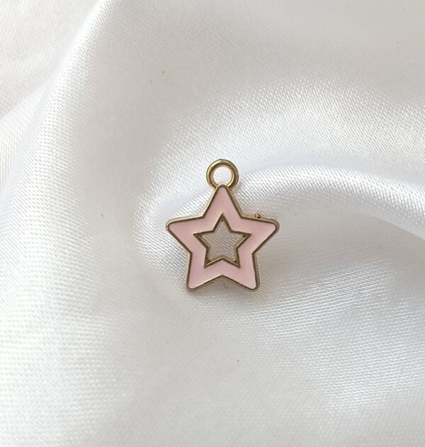 Mini star charms - Image 3
