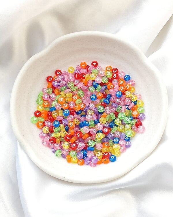 numerical beads