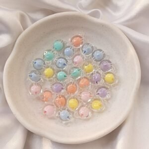 acrylic teddy beads