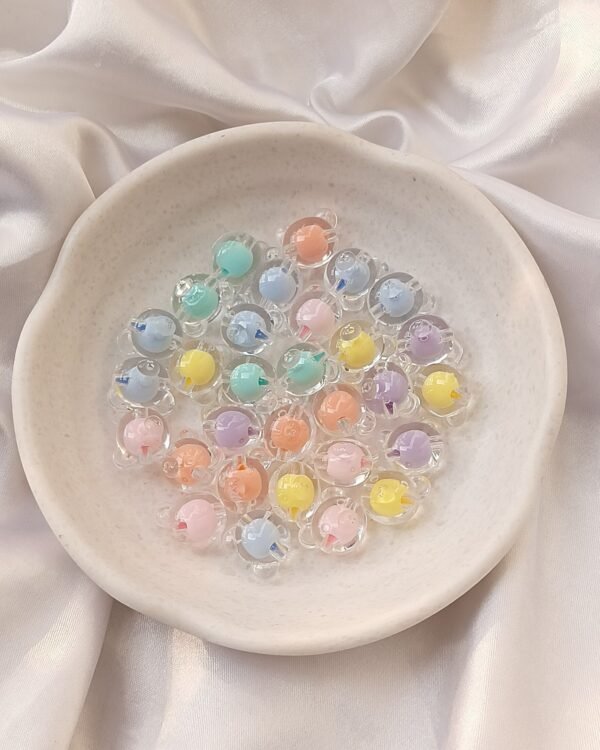 acrylic teddy beads