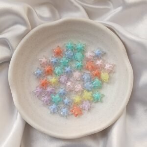 acrylic starfish beads