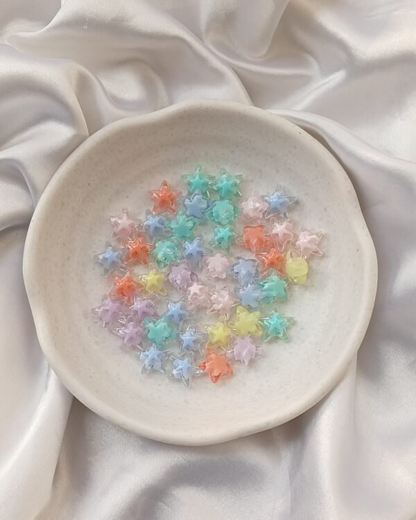 acrylic starfish beads