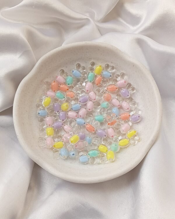 acrylic bunny beads