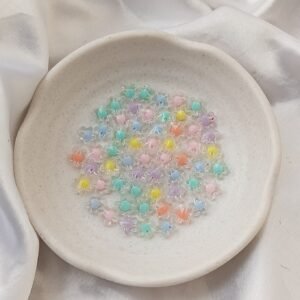 acrylic flower beads