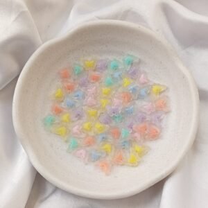 acrylic butterflies beads