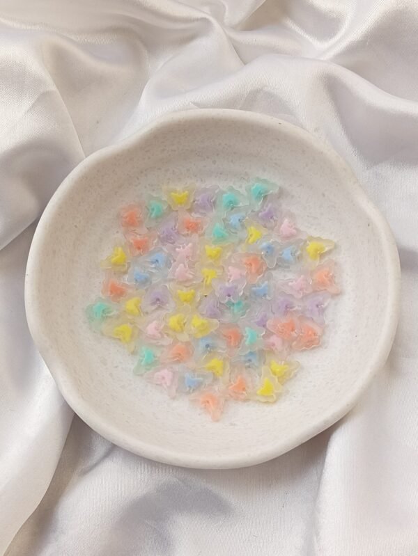 acrylic butterflies beads