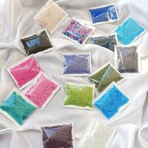 seed beads ( pack of 12 colour )