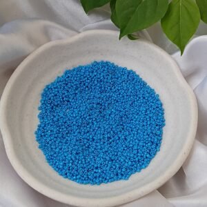 sky blue seed beads