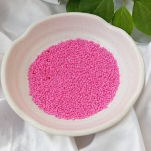 baby pink seed beads