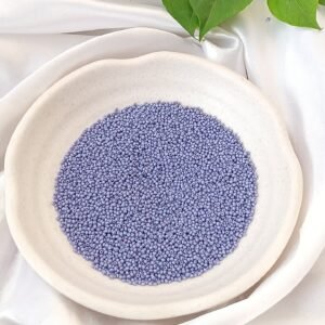 lavender seed beads