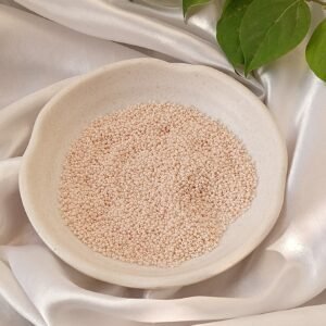 off white seed beads