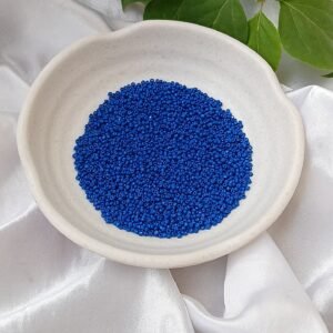 dark blue  seed beads