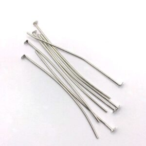 silver headpin