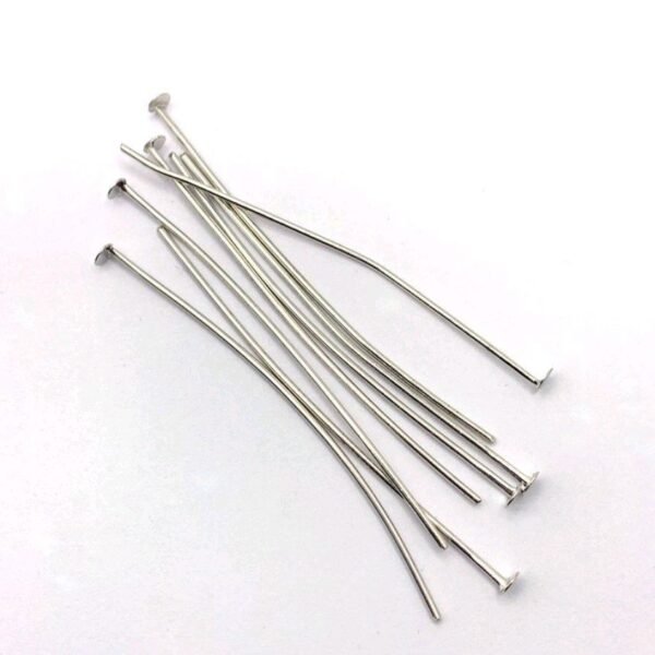 silver headpin