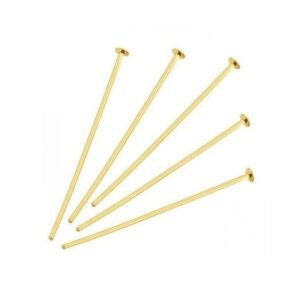 Golden headpin