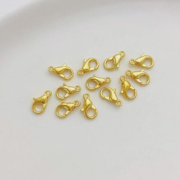 Golden lobster hooks