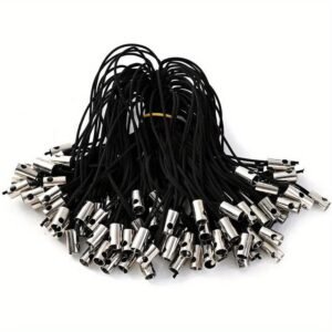 black mobile phone cord / phone hanging