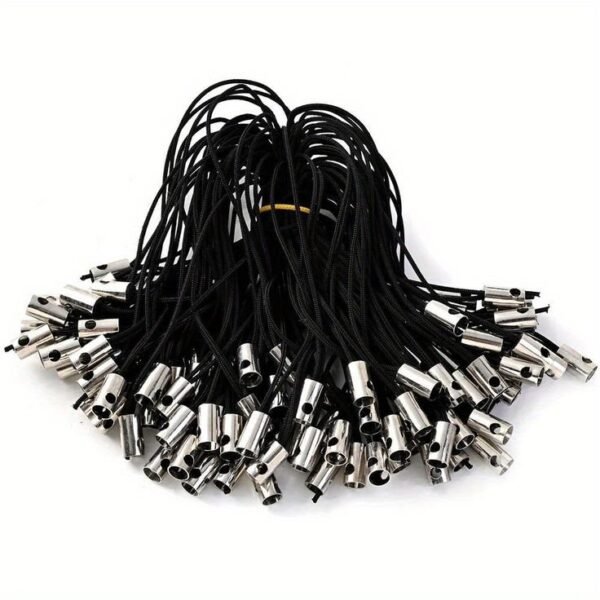 black mobile phone cord / phone hanging