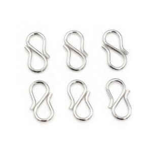 silver hooks / end hooks / s hook
