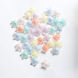 acrylic starfish beads