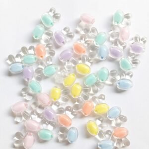 acrylic bunny beads